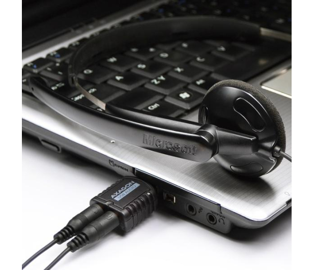Axagon ADA-10 Mini Zewnętrzna (USB) - 722386 - zdjęcie 6